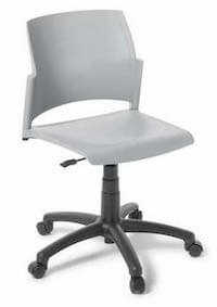 SP Swivel Chair - Polypropylene Gaslift Chairs New Zealand